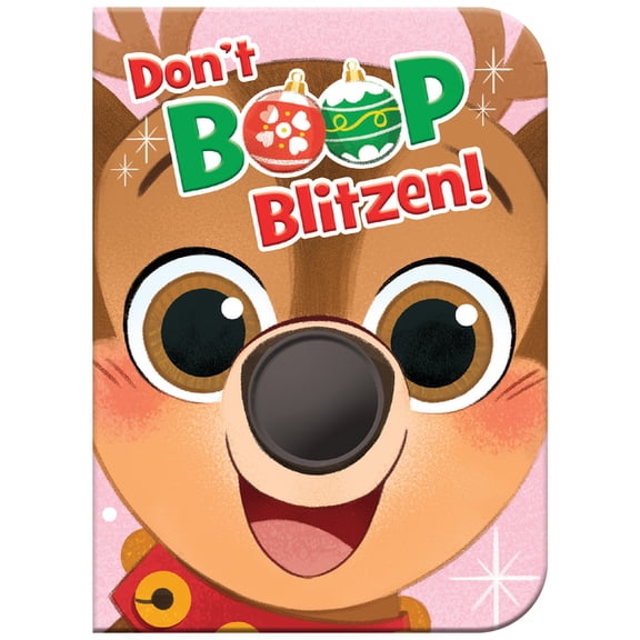 Don't Boop Blitzen!, (Board Book)