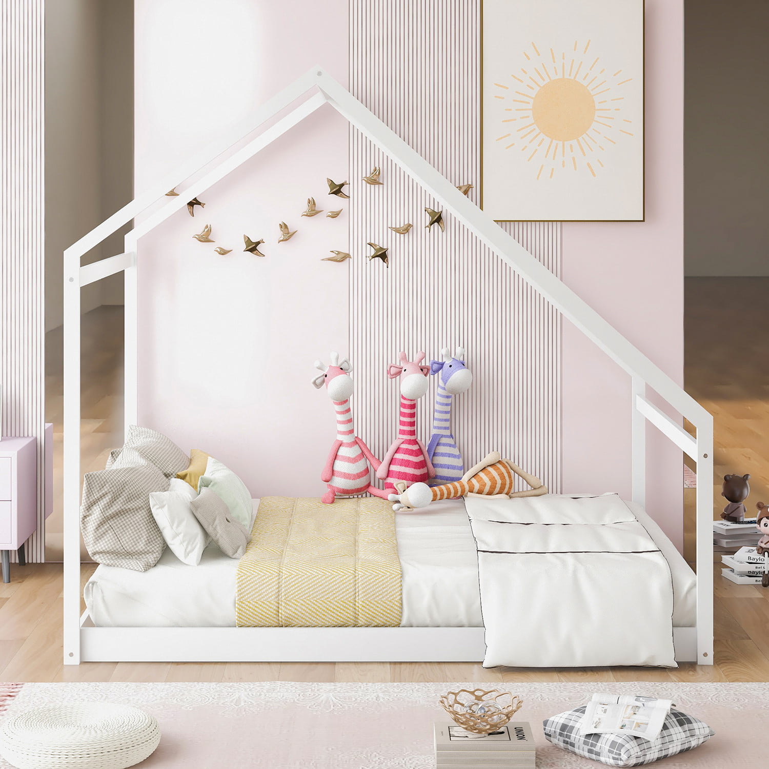 3D Model – Kids House Bed Frame by Coco