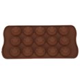thumbnail image 1 of Molde para pasteles antiadherente, molde para pasteles con forma de cara, molde para pasteles elegante y moderno, 1 of 14