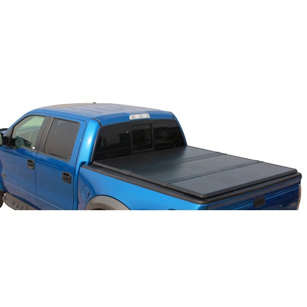 TriFold Hard Tonneau Cover for Toyota Tundra SR5 Crewmax 5.5ft Bed