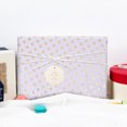 thumbnail image 1 of WEUVEB Papel Para Envolver Regalos DIY Color Dorado Ideal Para Libros Y Manualidades, 1 of 5