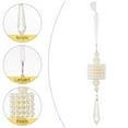 thumbnail image 4 of MXTPOV Christmas Tree Decorations Simulated Pearl String Christmas Ornaments Hanging Exquisite Christmas Decorations for Xmas Tree Party Car Home Decor, 4 of 5