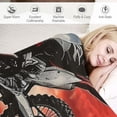 thumbnail image 3 of Orinice City Skyline Warm Lightweight Blanket Soft Fleece Throw Blanket for All Seasons - Ideal Decorative Gift Blanket in Multiple Sizes 60x80in, 3 of 6