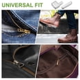 thumbnail image 6 of Uxcell Zipper Repair Kit, Metal Zipper Latch Slider Retainer Insert Pin Top Bottom Stoppers, Fit for Jacket Coat Silver #3 #5 #8 #10, 6 of 7