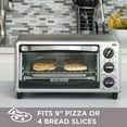 thumbnail image 2 of 4-Slice Toaster Oven, 2 of 10