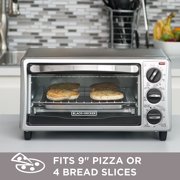 4-Slice Toaster Oven