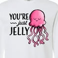 thumbnail image 4 of Inktastic You're Just Jelly with Pink Jellyfish Long Sleeve T-Shirt, 4 of 5