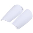 thumbnail image 2 of 1 Par Mallas Fútbol Escudo Antideslizante Protector Espinilleras para () Blanco, 2 of 6