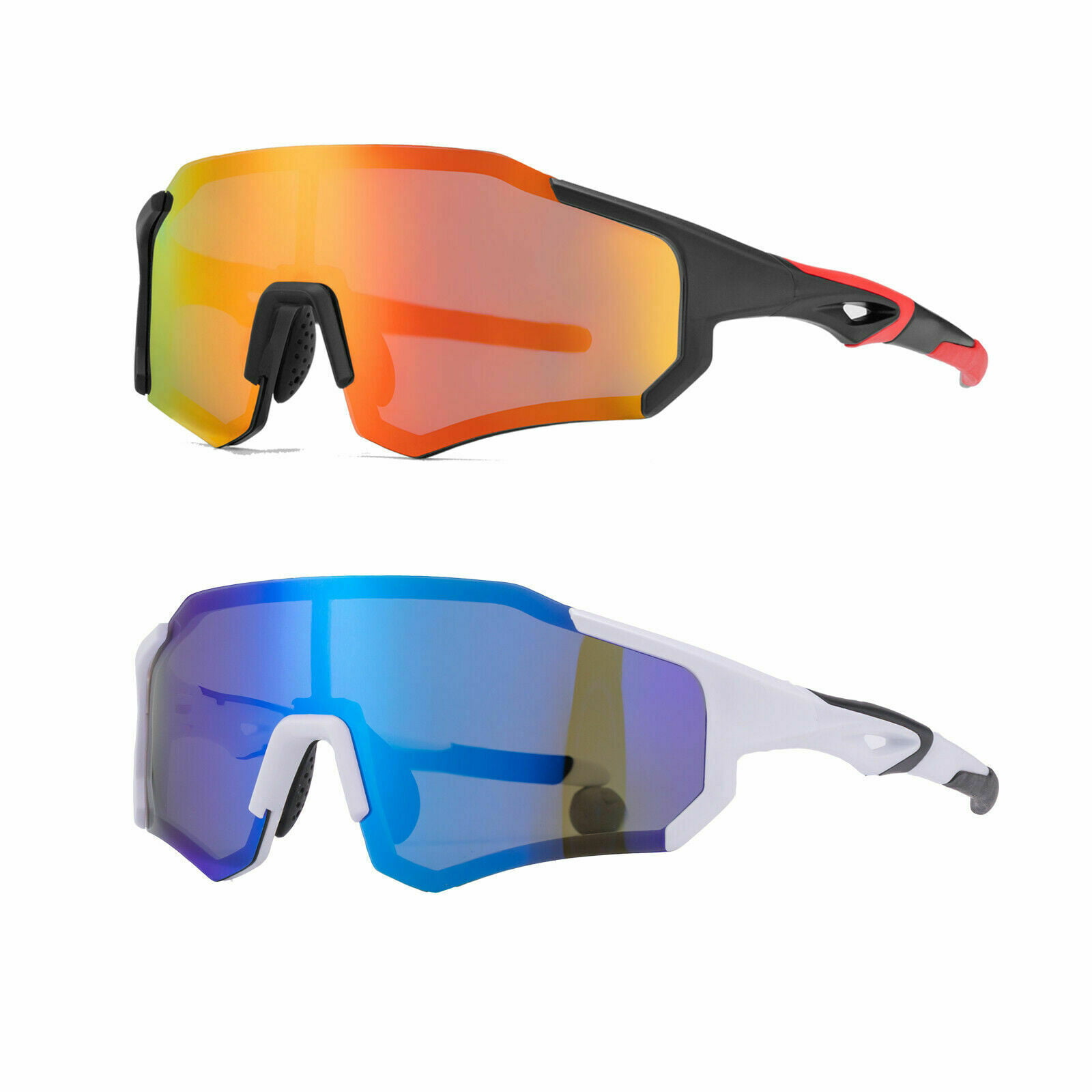 RockBros Polarized Cycling Sunglasses Bike Goggles Eyewear Sport Glasses UV400 