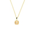 thumbnail image 1 of Collar para Mujer con Cristal Swarovski Solitario– Bañado en Oro 14k- Collar Elegante y Brillante-Collares de Mujer de Moda- Joyería para Mujer de Moda- Regalo especial Ortiz Espinosa Temporada, 1 of 2