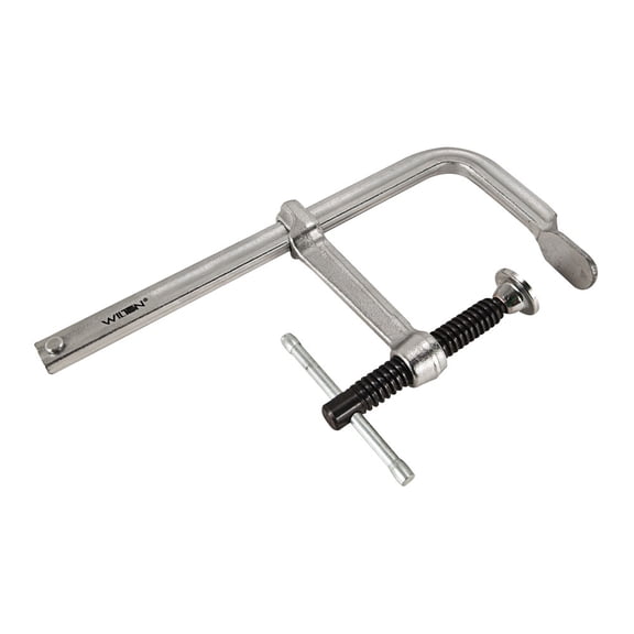 Wilton 12 in Bar Clamp, Steel Handle and 4 3/4 in Throat Depth 1200S-12