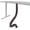 Red, variant on ARES WING Under Desk Cable Management Spine, Clamp On Vertebrae Cable Management for Standing Desk, Length Adjustable Cord Organizer with 20 Modular Vertebrae for Office and Gaming Desks, Blue