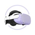 thumbnail image 5 of For VR Host Protective Cover Non- Silicone Protective Cover Head Cover,Lavender Purple, 5 of 5