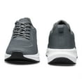 thumbnail image 6 of YHOON Men's Comfortable Walking Shoes Lightweight Breathable Tennis Non Slip Athletic Workout Training Sneakers Dark Grey Size 13.5, 6 of 7