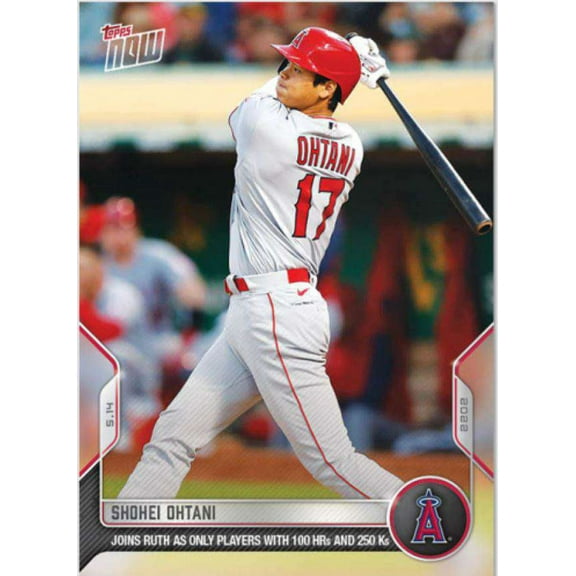 MLB 2022 Shohei Ohtani Trading Card #176