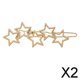 thumbnail image 1 of Pinzas para El cabello Fernando metal antideslizantes 2 piezas, 1 of 4