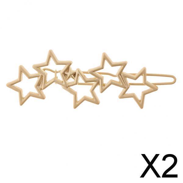 Pinzas para El cabello Fernando metal antideslizantes 2 piezas