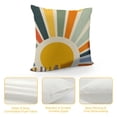 thumbnail image 4 of YINGXI , ations Outdoor Throw Pillows Cute for Home Bedroom 12x12in, 4 of 5