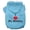 Baby Blue, variant on Pet, Dog Cat Hoodie Screen Printed, "I Love My Mommy"