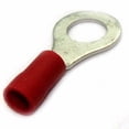 thumbnail image 1 of 160105-2010 - RING TERM RED 1/4IN 22-18AWG ID-6.4MM OD-11.6MM (10 pcs/pkg), 1 of 1