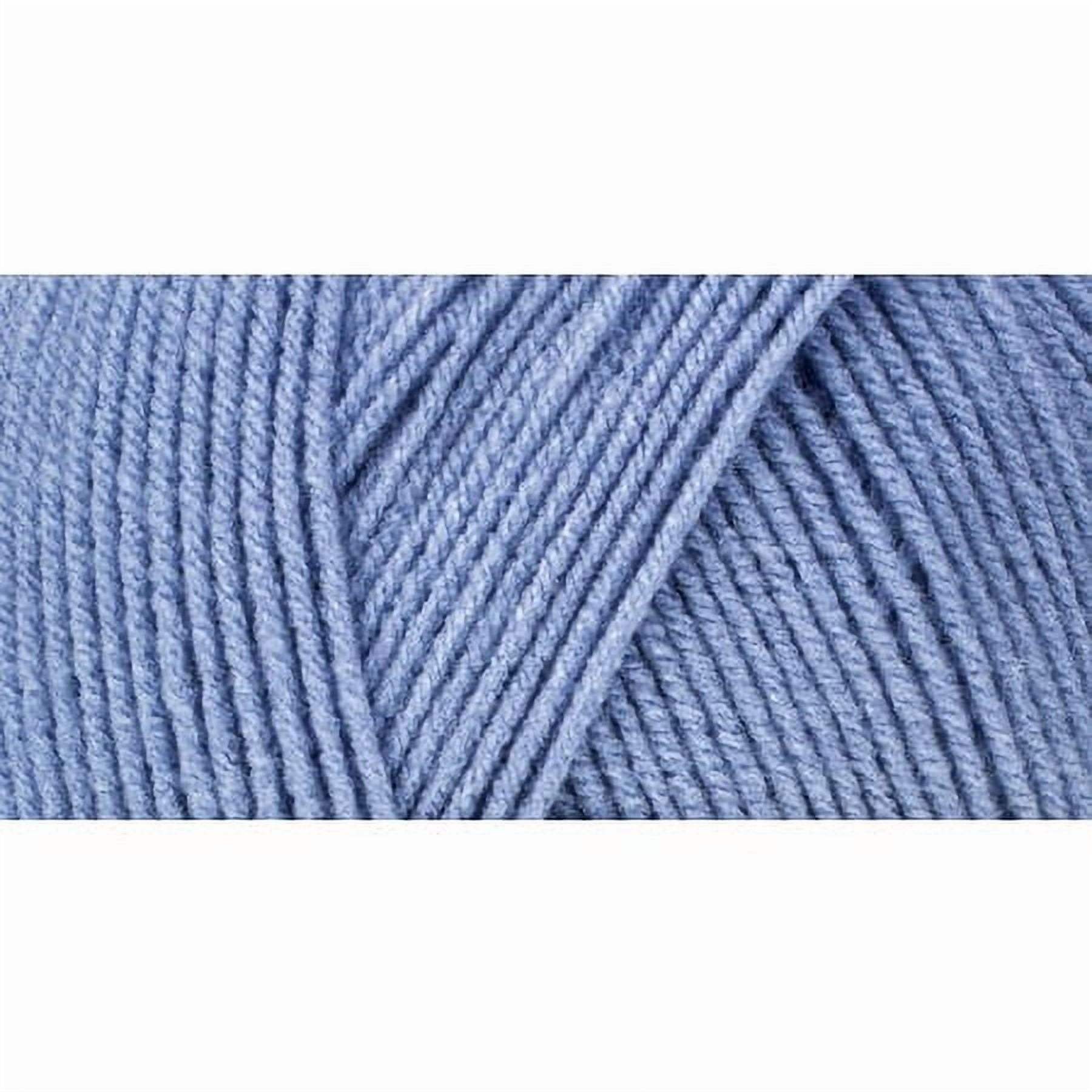 Red Heart Comfort Yarn-Pink & Grey Print