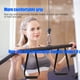 thumbnail image 5 of 1 par de cables de cuerda para tríceps, accesorio para barra de agarre, banda de entrenamiento de resistencia para gimnasio, anillo, 5 of 6