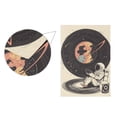 thumbnail image 5 of Yayeee Garden Flag 12" x 18" Double Sided Outdoor Yard Lawn Holiday Decorations, Space Record, 5 of 6