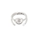 thumbnail image 1 of Anillo Círculo Marca Ketzalia De Plata Ley .925 T:7 KETZALIA JOYERIA ARTESANAL Colección 2021, 1 of 3