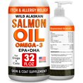 Salmon Oil Omega 3 for Dogs 32oz Fish Oil for Pets Joint Health Allergy Relief Itch
