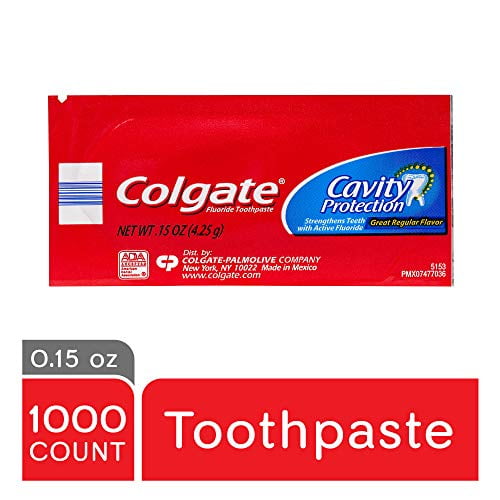 travel size toothpaste walmart