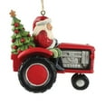 thumbnail image 2 of Country Living Santa Driving Tractor Ornament, 2 of 2