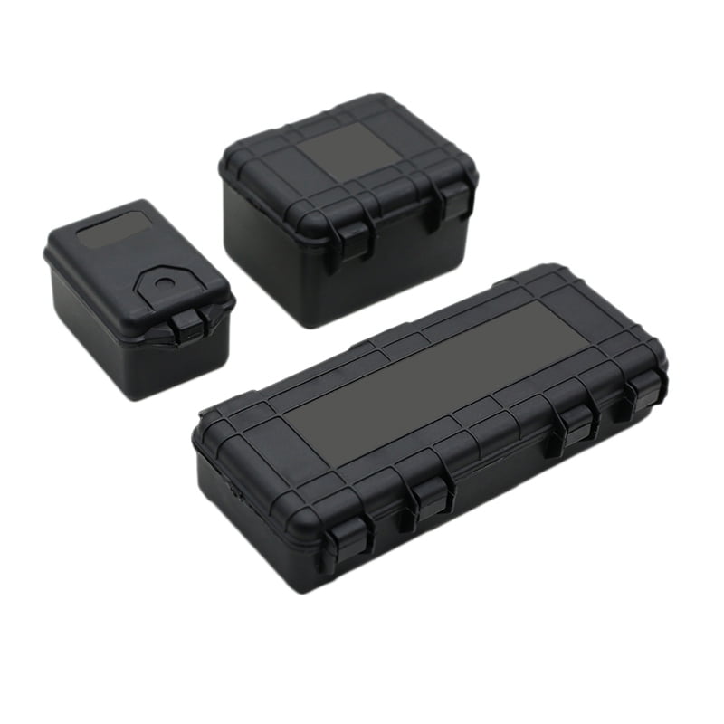 Mini Plastic Storage Box Case For RC TRX4 Axial SCX10 D90 Crawler Car Accessory 