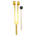 thumbnail image 1 of SHISUYAN 1 Set Practical Ear Mining Aluminum Alloy Tuning Fork for Sound Therapy, 1 of 9