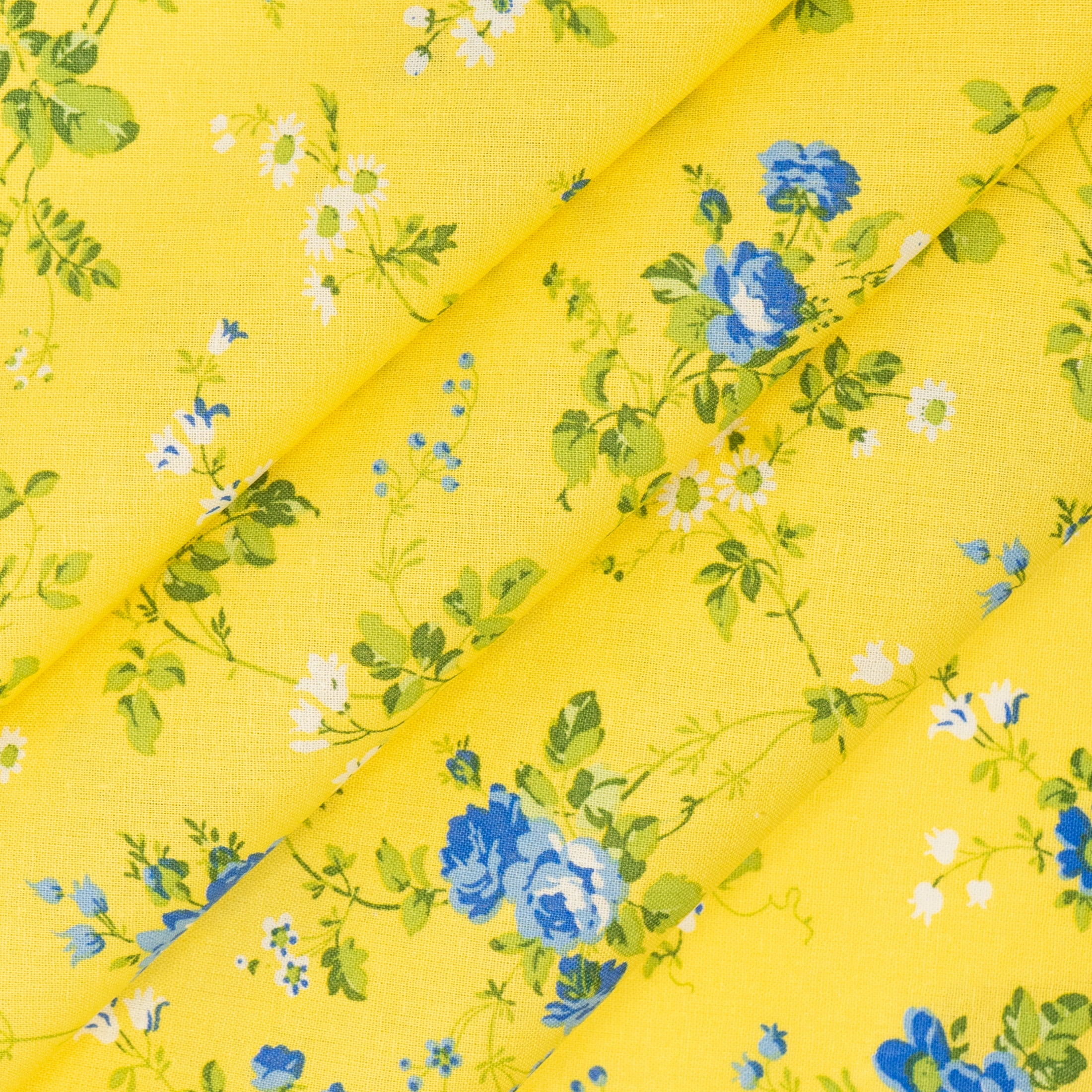 Waverly Inspirations 1 Yard Cut 100% Cotton Prints Fabric, Vine Mze, 44" Wide for Quilting & Sewing