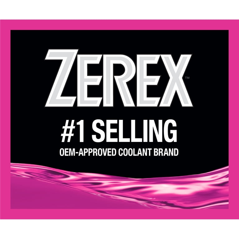 Zerex, Antifreeze Coolant, 1 Gallon, Ready-to-Use 50/50 - Walmart.com