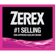 Zerex G40 Antifreeze Coolant 50/50 Ready-to-Use 1 Gallon