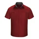 thumbnail image 3 of Red Kap Sy42 Camisa Manga Corta Mecánico Repelente Aceite, 3 of 8
