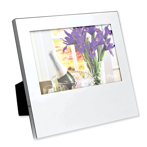 FB Jewels Nickel-plated Oversized 4x6 Photo Frame