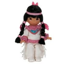 Precious Moments Dolls, Ten Little Indians,4 Little Indian, 7 inch Doll