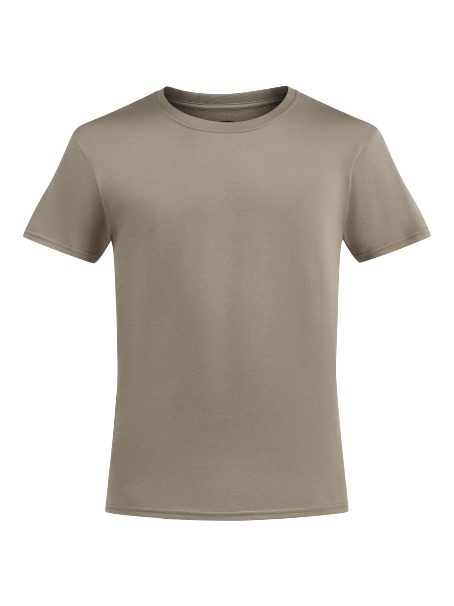 Athletic Works Men's and Big Men's Cotton Active Tee, Sizes XS-5XL and Tall Sizes