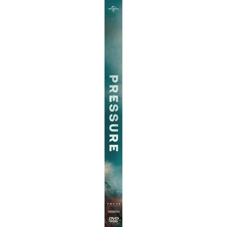 Pressure (DVD), Action, Universal - Walmart.com