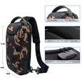 thumbnail image 3 of Bolsa De Almacenamiento Bolsa de transporte para consola de juegos con maleta cruzada con cerradura antirrobo para Steam Deck Likrtyny Para estrenar, 3 of 9