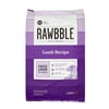 Bixbi Rawbble Limited Ingredients Grain-Free Lamb Recipe Dry Dog Food, 24 Lb