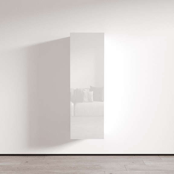 Fly Modular Wall Mounted Floating Bookcase Cabinet (Type-20) White