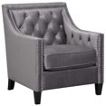 thumbnail image 1 of Picket House Furnishings Teagan Accent Arm Chair in Gun Metal, 1 of 10