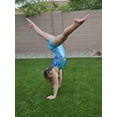 thumbnail image 3 of Aideaone Leotards for Girls Gymnastics Sparkly Kids Dance Unitard Biketards with Shorts 4-11Years, 3 of 7