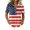 Deep Red_AL12, variant on 4th of July Shirts Women American Flag Patriotic Shirt Independence Day Short Sleeve Button Down Shirt Beige XL