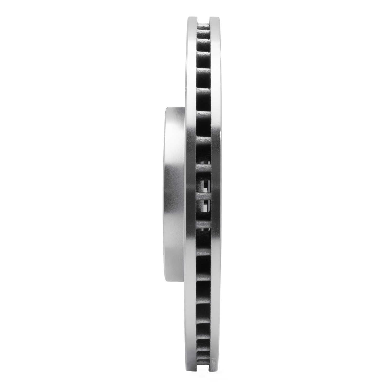 Dynamic Friction Company 631-46027L DFC Brake Rotor - Drilled And Slotted - Silver