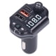 thumbnail image 5 of Transmisor FM Bluetooth, adaptador Bluetooth para coche, llamada rápida con manos libres, cargador de coche, cargador rápido para coche, muy versátil, 5 of 12