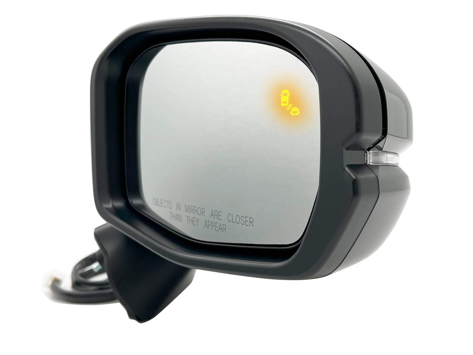 APA Replacement for Exterior Rear View Mirror Power Heated with  